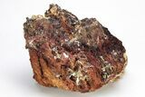 Yellow Wulfenite Crystals - Lucin, Utah #214809-1